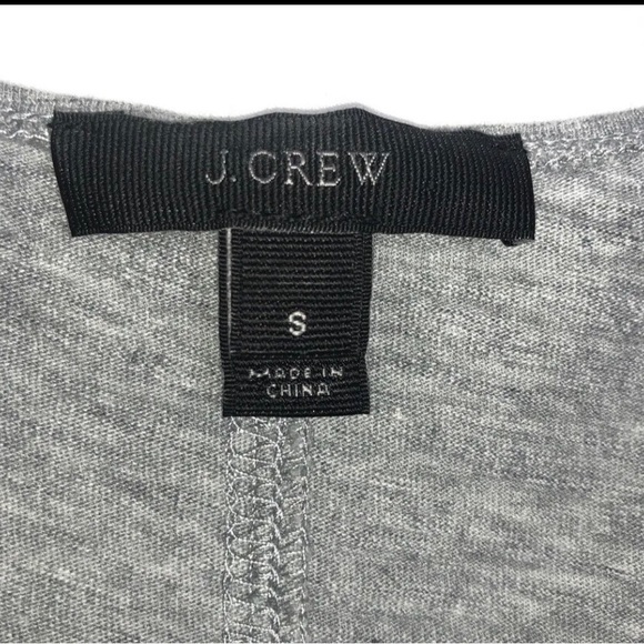J. crew sequin detail‎ Gray sleeveless top Size small - Picture 5 of 5